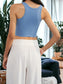 Fixed Cup Yoga Fitness Top