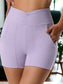 Outdoor Moisture Absorbent Yoga Shorts