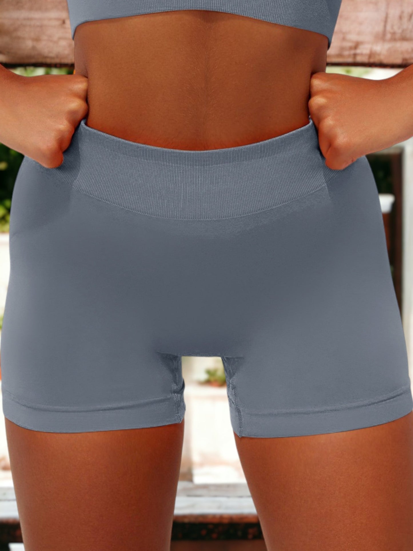 Women's High-Waist Lifting Tight Shorts