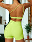 One- Shoulder Fitness Yoga Sports Bra