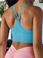 Double-Layer Yoga Fitness Clothing Tops