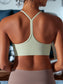 I-Shaped Back Yoga Wear Sports Bra