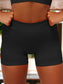 Women's High-Waist Lifting Tight Shorts