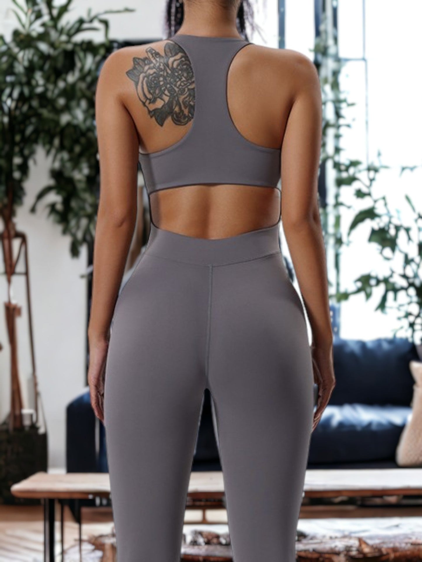 All-In-One Hip Lifting Running Trousers