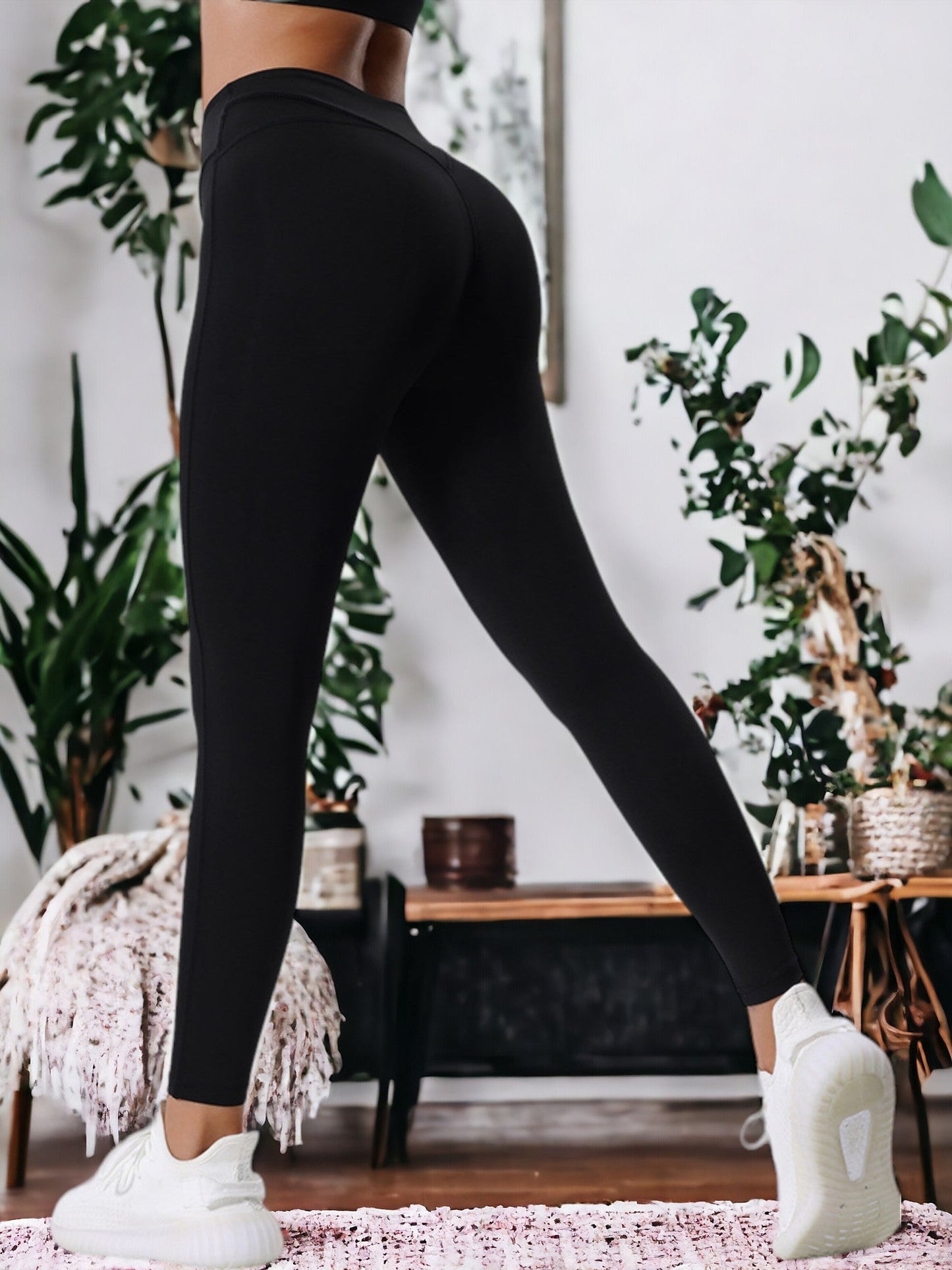 High Waisted Butt Lifting Fitness Yoga Pants