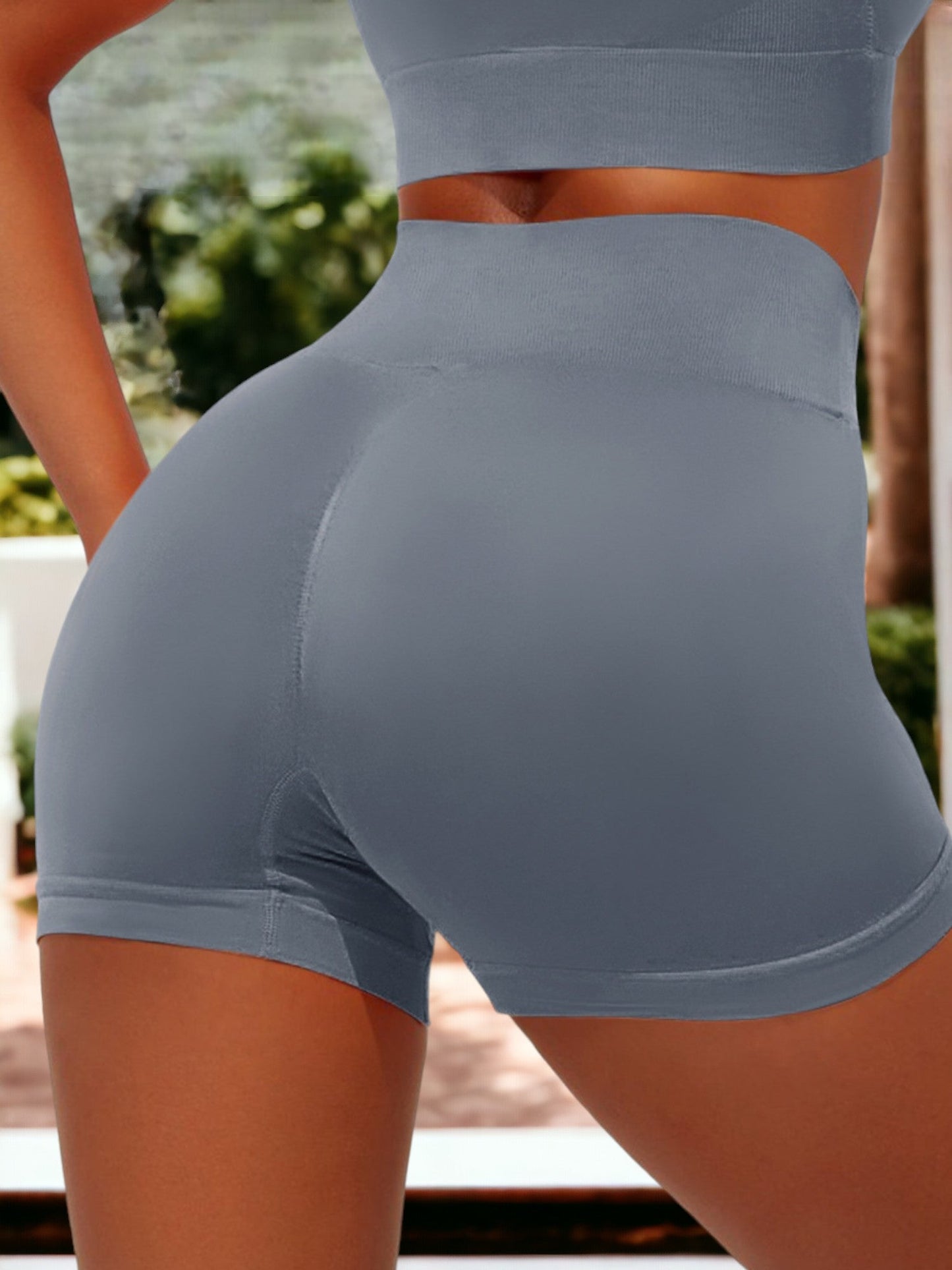 Women's High-Waist Lifting Tight Shorts