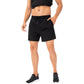 Men's Quick-Dry Athletic Shorts with Adjustable Drawstring Waist and Side Pockets