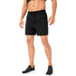 Men's Quick-Dry Athletic Shorts with Adjustable Drawstring Waist and Side Pockets