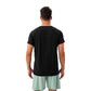 Men's Lightweight Performance T-Shirt with Moisture-Wicking Fabric and Raglan Sleeves