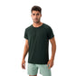 Men's Lightweight Performance T-Shirt with Moisture-Wicking Fabric and Raglan Sleeves