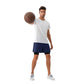 Men's Lightweight Performance T-Shirt with Moisture-Wicking Fabric and Raglan Sleeves