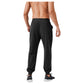 Men's Tapered Lounge Pants with Stretch Waistband and Elastic Cuffs for Everyday Comfort