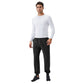 Men's Tapered Lounge Pants with Stretch Waistband and Elastic Cuffs for Everyday Comfort