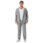 Men's Relaxed Fit Drawstring Pants with Patch Pockets and Elastic Waistband for Casual Wear