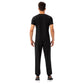 Men's Athletic Drawstring Pants with Zipper Pockets and Elastic Waistband for Active and Casual Wear