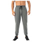 Men's Athletic Drawstring Pants with Zipper Pockets and Elastic Waistband for Active and Casual Wear