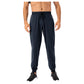 Men's Athletic Drawstring Pants with Zipper Pockets and Elastic Waistband for Active and Casual Wear