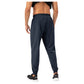 Men's Athletic Drawstring Pants with Zipper Pockets and Elastic Waistband for Active and Casual Wear