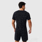 Men's Camo Print Short Sleeve Performance Tee with Quick-Dry Lightweight Stretch Fabric