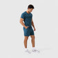 Men's Camo Print Short Sleeve Performance Tee with Quick-Dry Lightweight Stretch Fabric
