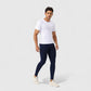 Men's Fitted Short Sleeve Performance T-Shirt with Stretch Fabric and Moisture-Wicking Comfort