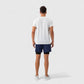 Men's Short Sleeve Performance T-Shirt with Breathable Mesh Fabric and Relaxed Athletic Fit