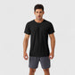 Men's Moisture-Wicking Short Sleeve T-Shirt with Soft Lightweight Fabric and Athletic Fit