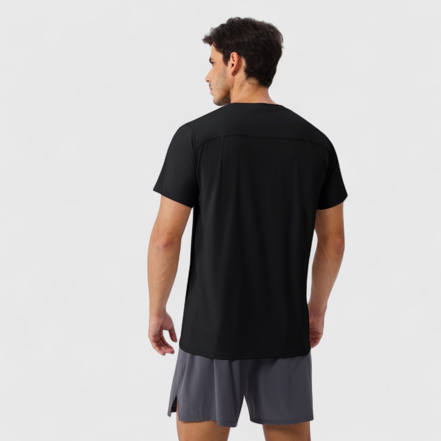 Men's Moisture-Wicking Short Sleeve T-Shirt with Soft Lightweight Fabric and Athletic Fit