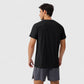Men's Moisture-Wicking Short Sleeve T-Shirt with Soft Lightweight Fabric and Athletic Fit