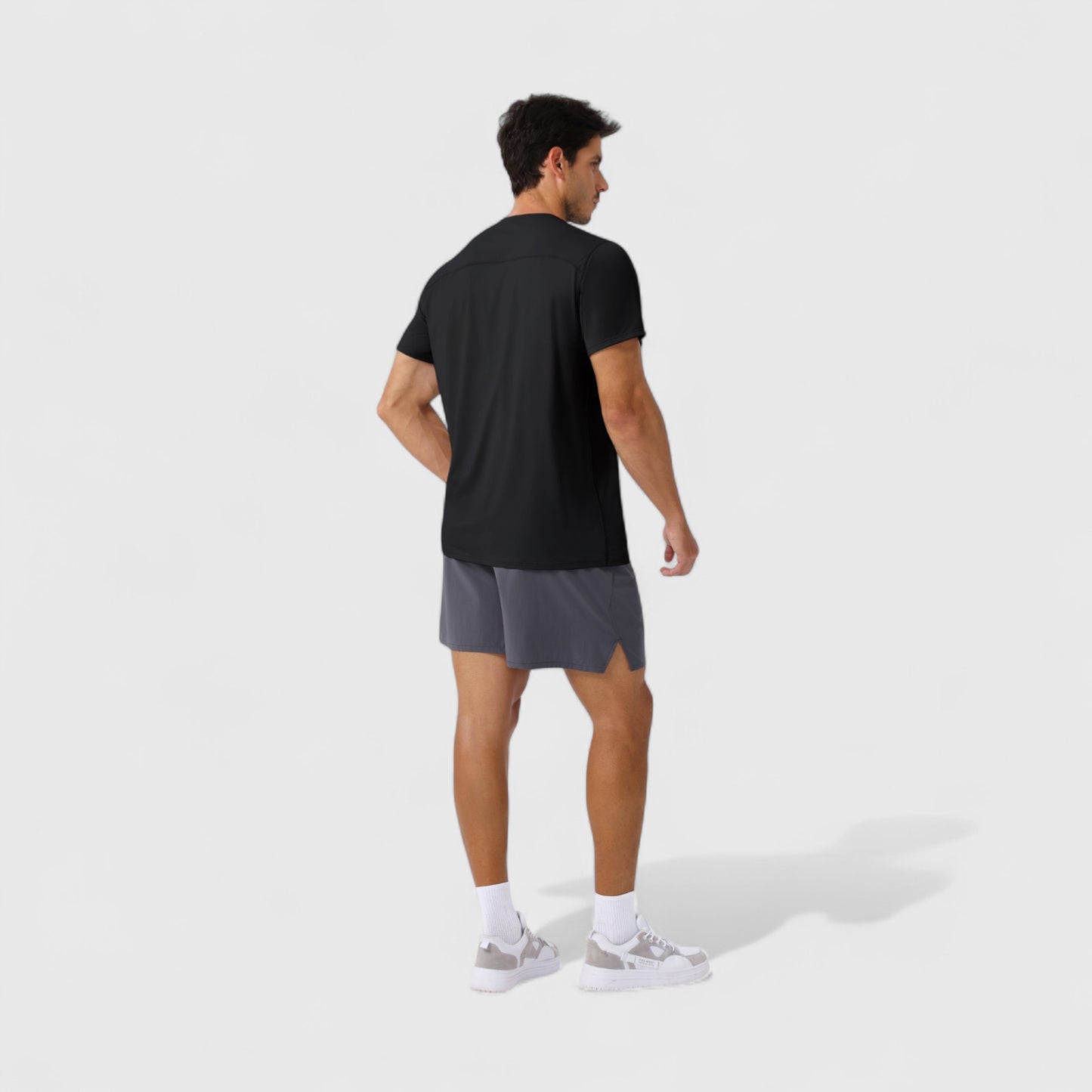 Men's Moisture-Wicking Short Sleeve T-Shirt with Soft Lightweight Fabric and Athletic Fit