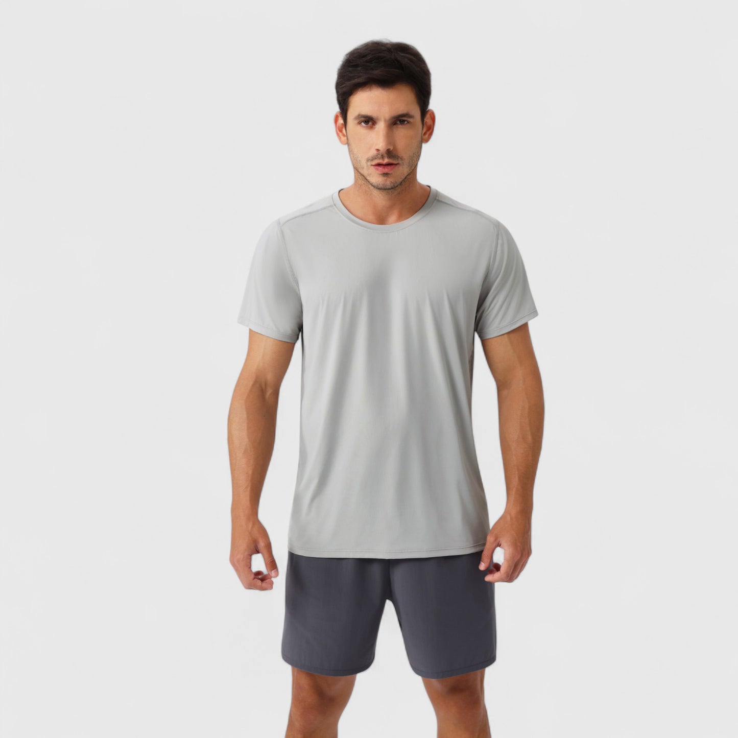 Men's Moisture-Wicking Short Sleeve T-Shirt with Soft Lightweight Fabric and Athletic Fit