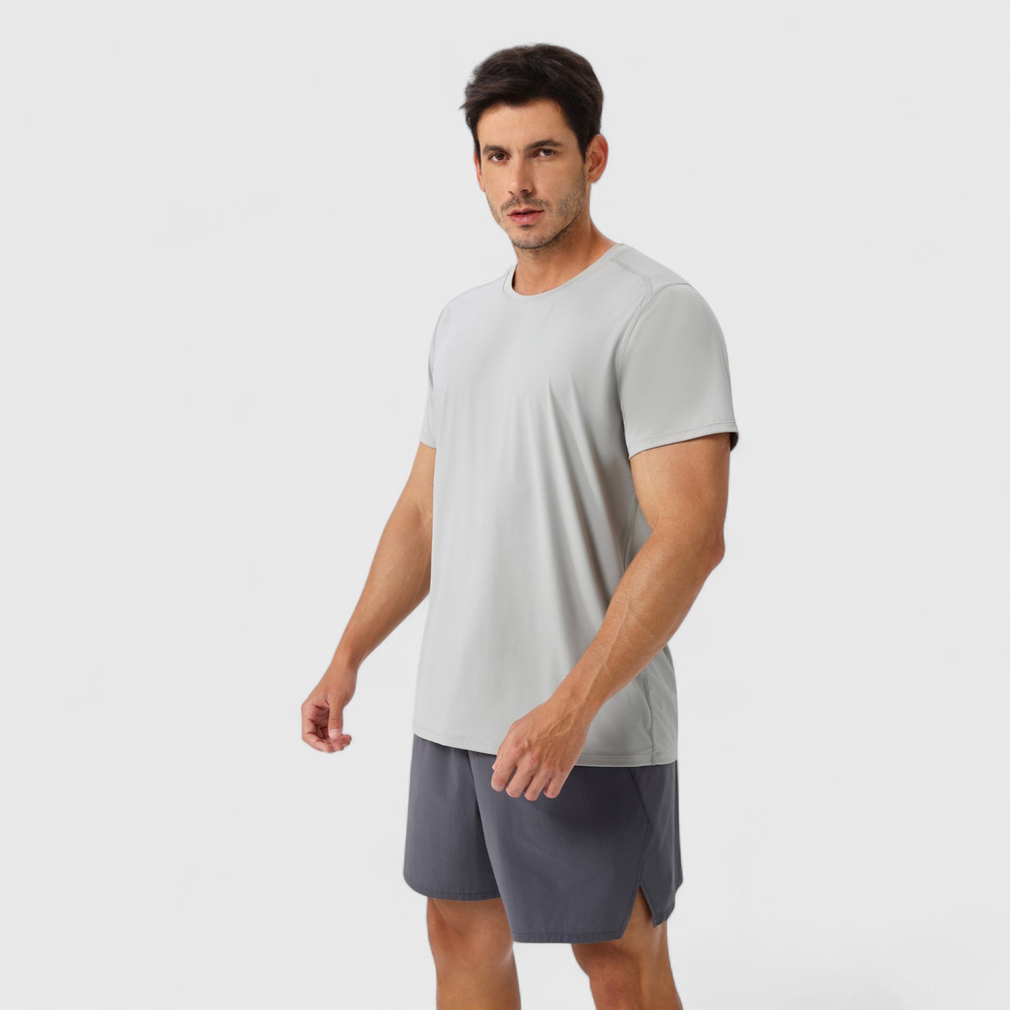 Men's Moisture-Wicking Short Sleeve T-Shirt with Soft Lightweight Fabric and Athletic Fit
