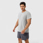 Men's Moisture-Wicking Short Sleeve T-Shirt with Soft Lightweight Fabric and Athletic Fit