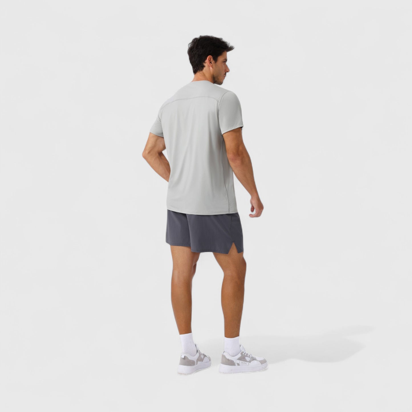 Men's Moisture-Wicking Short Sleeve T-Shirt with Soft Lightweight Fabric and Athletic Fit