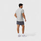 Men's Moisture-Wicking Short Sleeve T-Shirt with Soft Lightweight Fabric and Athletic Fit