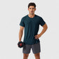 Men's Moisture-Wicking Short Sleeve T-Shirt with Soft Lightweight Fabric and Athletic Fit