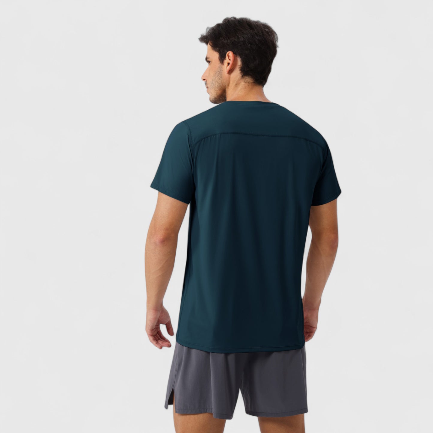 Men's Moisture-Wicking Short Sleeve T-Shirt with Soft Lightweight Fabric and Athletic Fit