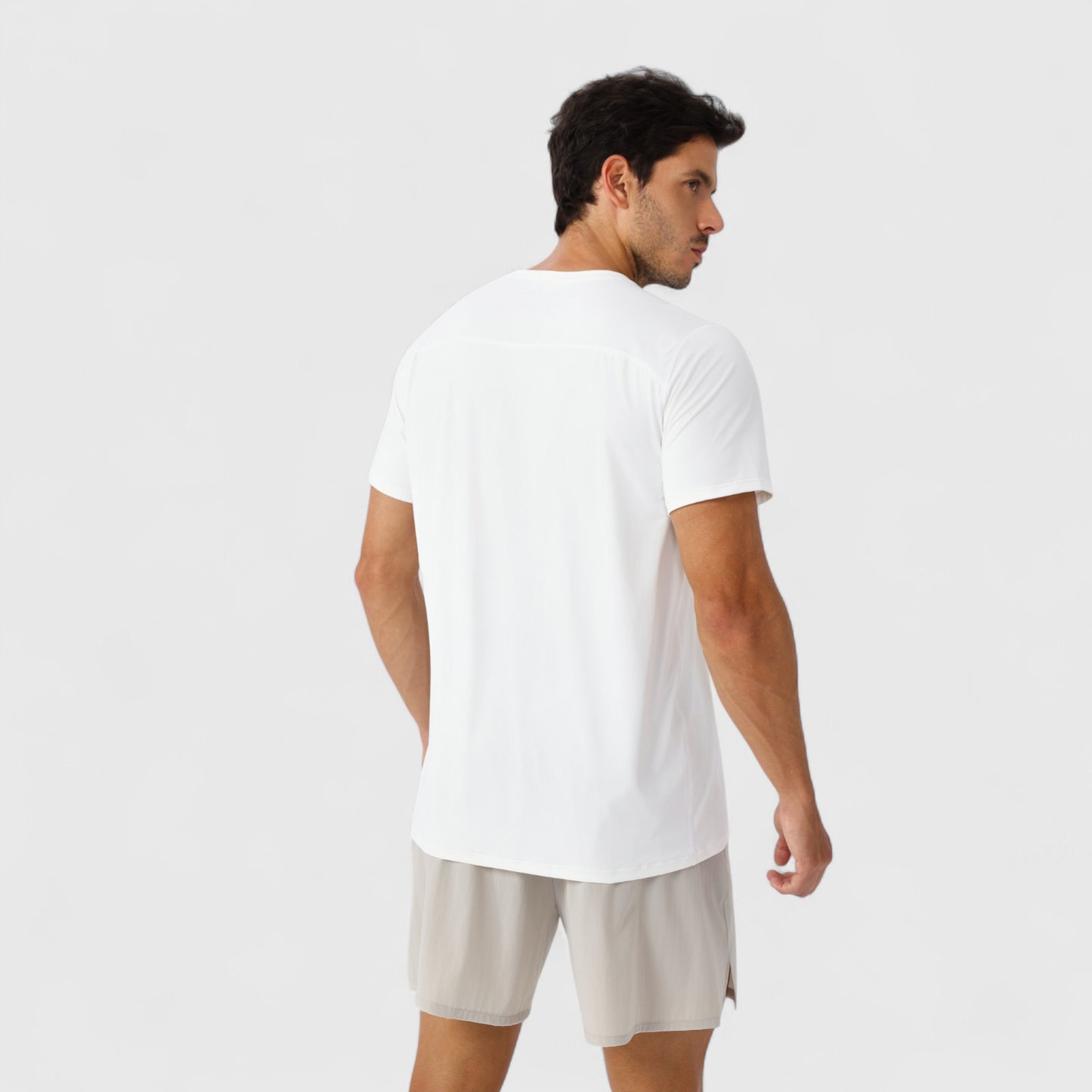 Men's Moisture-Wicking Short Sleeve T-Shirt with Soft Lightweight Fabric and Athletic Fit