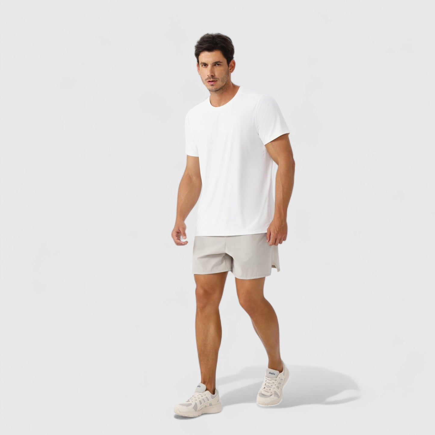 Men's Moisture-Wicking Short Sleeve T-Shirt with Soft Lightweight Fabric and Athletic Fit