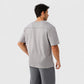 Men's Oversized Fit Short Sleeve T-Shirt with Drop Shoulders and Relaxed Silhouette for Everyday Style