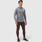 Men's Long Sleeve Pullover Hoodie with Front Kangaroo Pocket and Athletic Fit