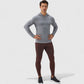 Men's Long Sleeve Pullover Hoodie with Front Kangaroo Pocket and Athletic Fit