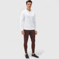 Men's Long Sleeve Pullover Hoodie with Front Kangaroo Pocket and Athletic Fit
