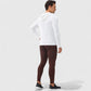Men's Long Sleeve Pullover Hoodie with Front Kangaroo Pocket and Athletic Fit
