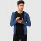 Men's Lightweight Zip-Up Hooded Jacket with Thumbholes and UPF 50+ Protection