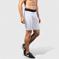 Men's Padded Compression Cycling Shorts with Wide Waistband and Mid-Thigh Length