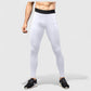 Men's Performance Leggings with Contoured Support Pouch and Seamless Fit for Training and Recovery