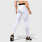 Men's Performance Leggings with Contoured Support Pouch and Seamless Fit for Training and Recovery