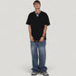 Men's Classic Short Sleeve Crew Neck T-Shirt with Relaxed Fit and Timeless Style