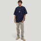 Men's Classic Short Sleeve Crew Neck T-Shirt with Relaxed Fit and Timeless Style